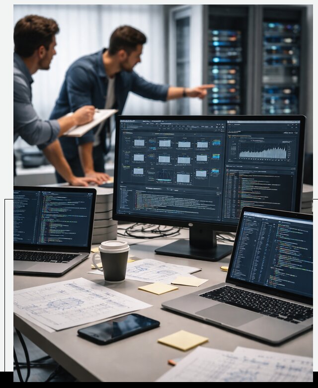 Разработка высоконагруженных систем и архитектуры в Балахне