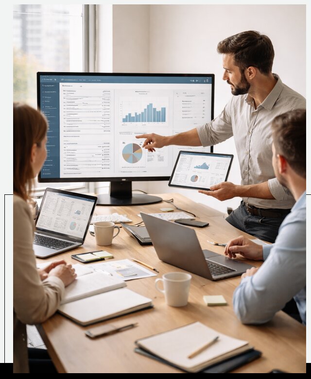 Разработка и внедрение ERP систем под бизнес в Балахне