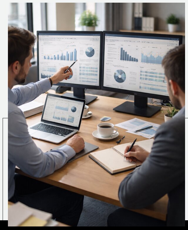 Разработка и внедрение BI-систем под анализ данных в Балахне