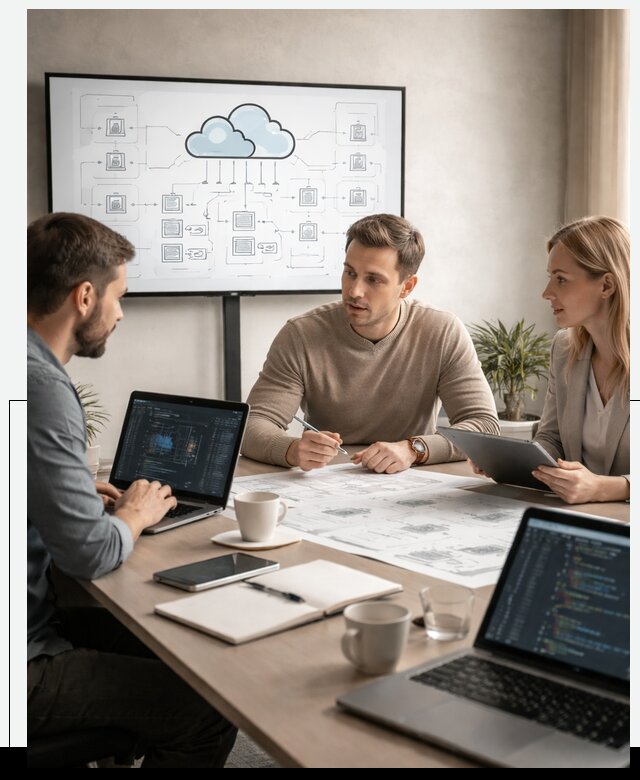 Разработка облачных решений и сервисов для бизнеса в Балахне