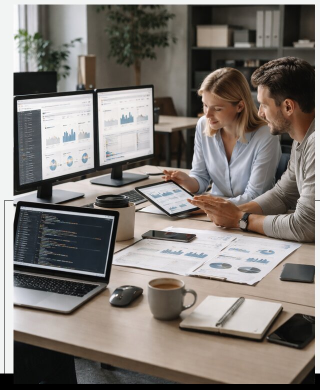 Разработка и внедрение систем автоматизации бизнеса в Балахне