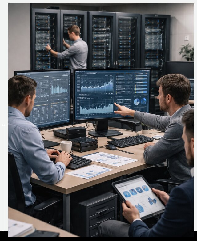 Разработка и внедрение систем обработки Big Data в Балахне