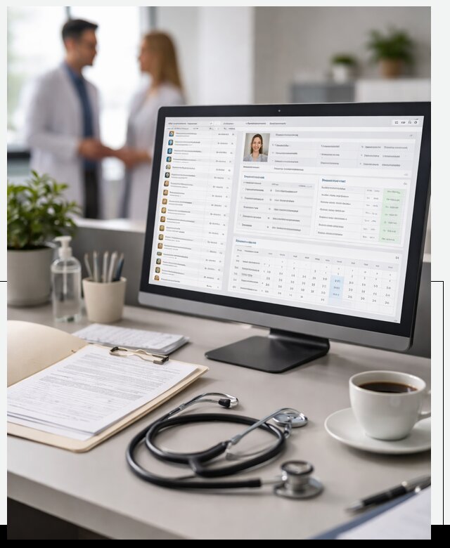 Emr ehr система разработка в Балахне под ключ от 12538 р. | АвикейБлх