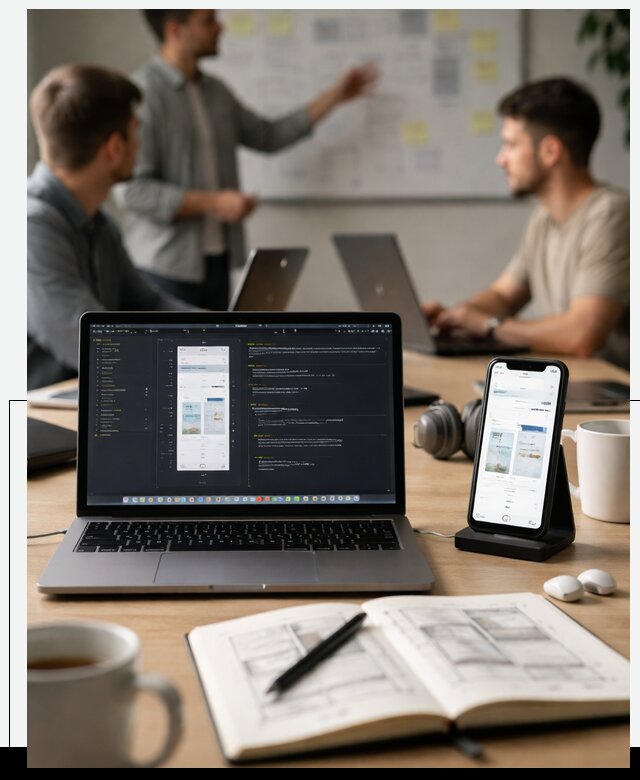 Разработка iOS приложений под ключ в Балахне для бизнеса