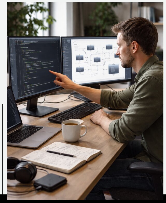 Профессиональная backend-разработка кастомных решений в Балахне