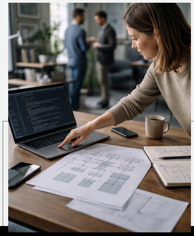 Разработка и интеграция API с безопасной архитектурой в Балахне