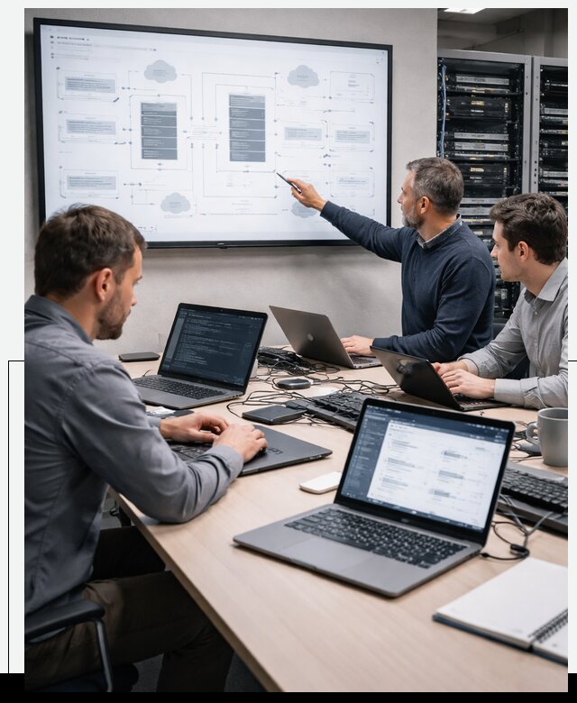 Системная интеграция, внедрение и сопровождение IT-решений в Балахне