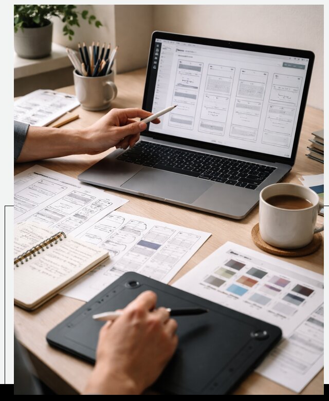 Профессиональный UX UI дизайн интерфейсов и прототипов в Балахне