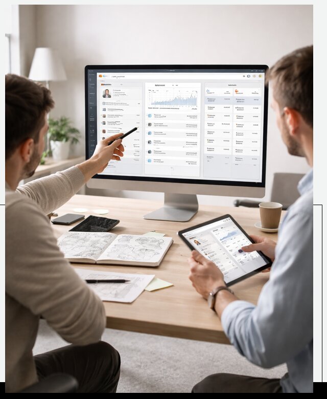Дизайн CRM и дашбордов в Балахне от 15672 р. | АвикейБлх