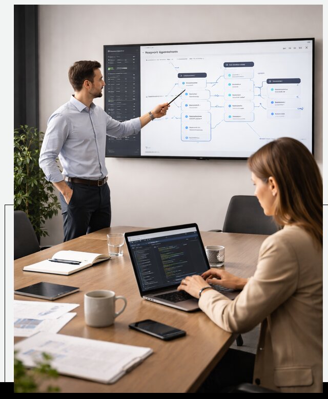 Разработка AI агентов для автоматизации бизнес процессов в Балахне