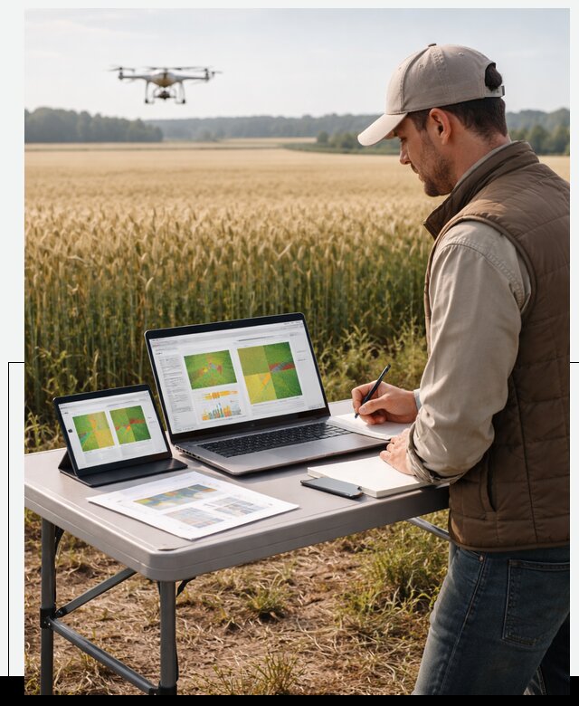 Система AI прогнозирования урожайности для точных агрономий в Балахне