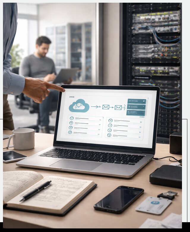 Импортозамещение почты и мессенджеров Балахне от 12538 р. | АвикейБлх