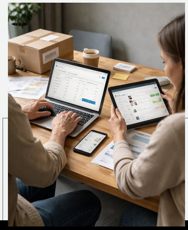 Интеграция с маркетплейсами OZON и Wildberries в Балахне