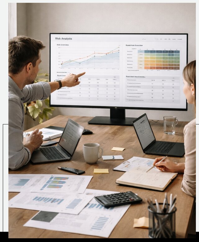 Скоринг и управление кредитными рисками в Балахне для бизнеса