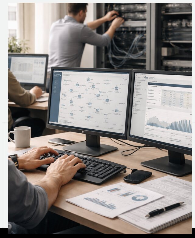 Внедрение BSS OSS и биллинга для телеком компаний в Балахне