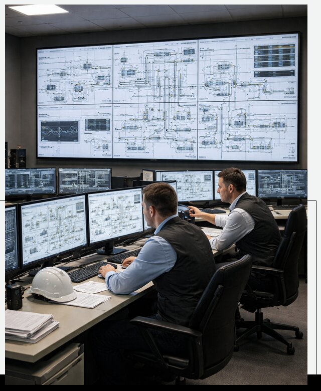 АСУ ТП и SCADA для нефтегаза в Балахне от 8358 р. | АвикейБлх