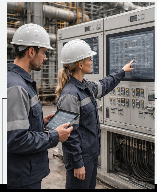 Проектирование SCADA и АСУ ТП для нефтегазовых объектов в Балахне