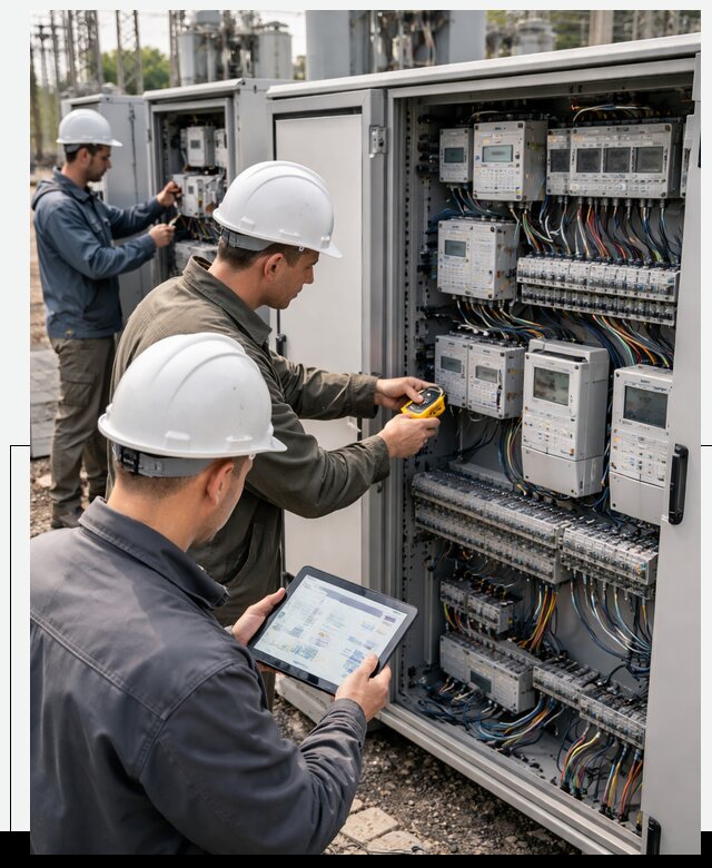 Проектирование и внедрение Smart Grid и энергосетей в Балахне