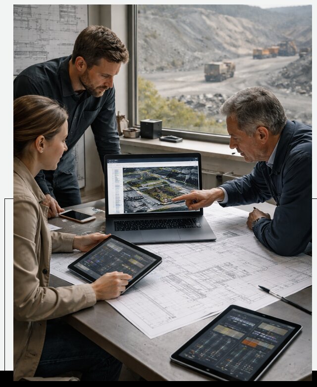 Разработка и внедрение систем для горнодобычи в Балахне