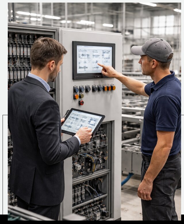 Внедрение MES систем и цифровая трансформация производства в Балахне