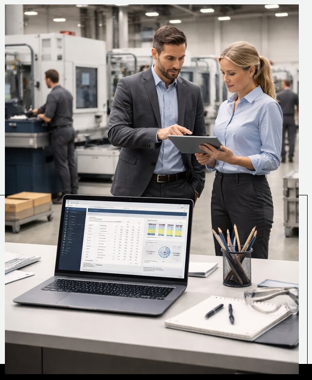 ERP для производственного предприятия в Балахне от 8358 р. АвикейБлх