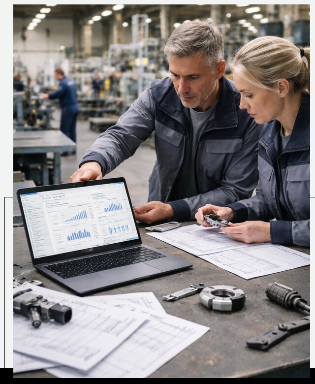 Внедрение ERP для производственного предприятия в Балахне