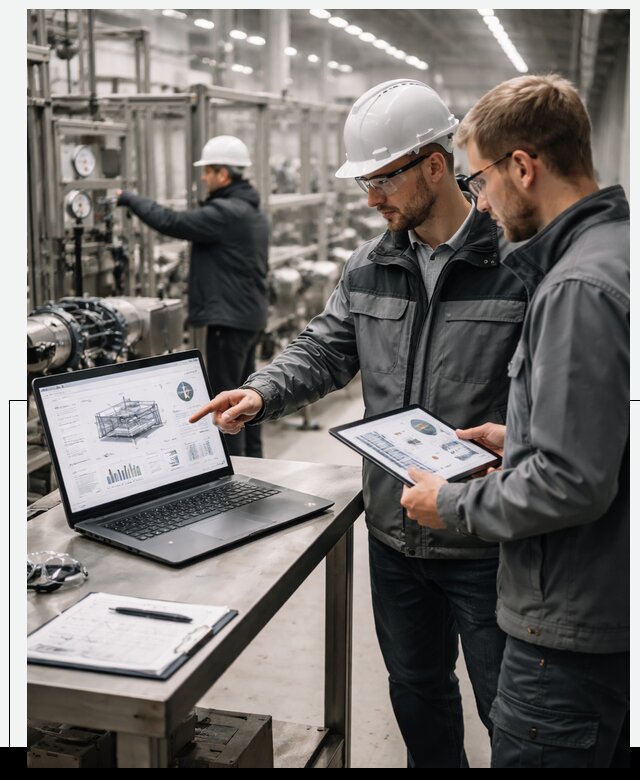 IIoT и цифровые двойники для промышленности в Балахне