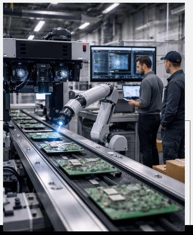 Автоматизация контроля качества в Балахне от 12538 р. АвикейБлх