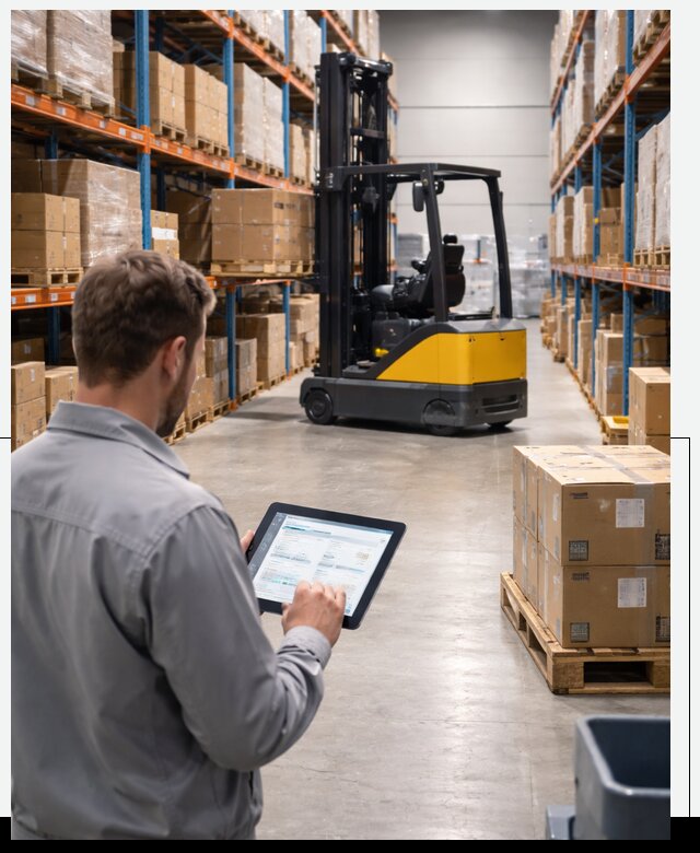 WMS система для склада в Балахне от 20896 р. | АвикейБлх