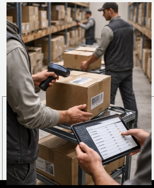 Внедрение и поддержка WMS систем для склада в Балахне