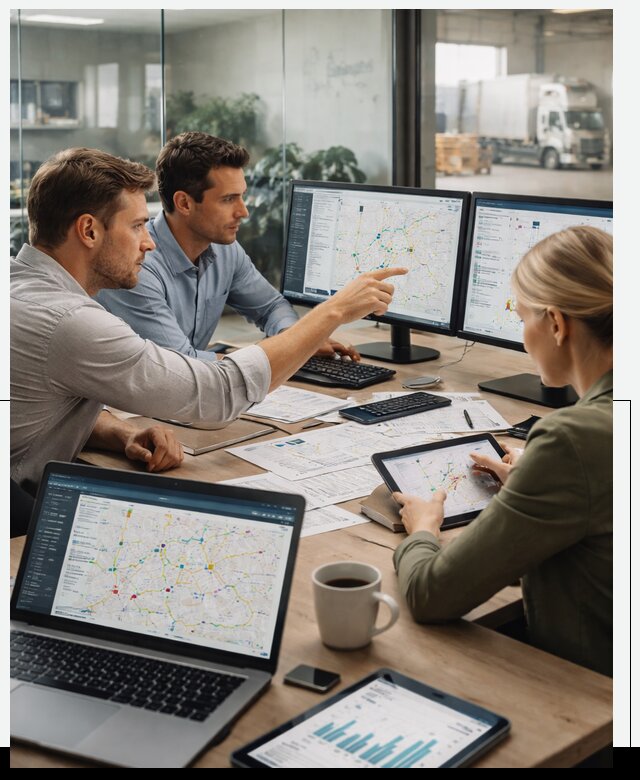 TMS система управления перевозками в Балахне, от 15672 р. АвикейБлх