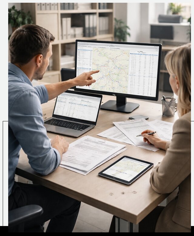 Система TMS для эффективного управления перевозками в Балахне