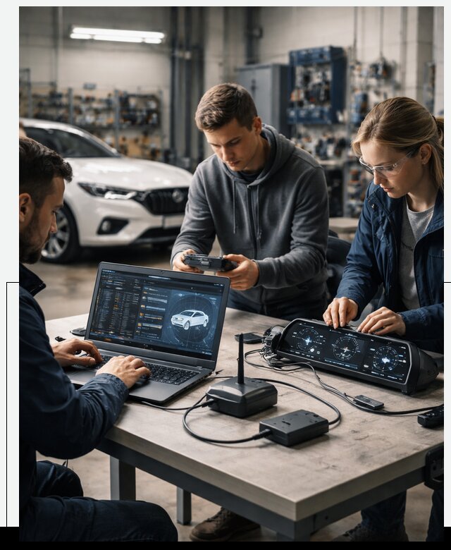 Разработка Connected Car и ПО для автопрома в Балахне