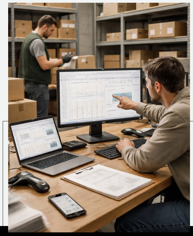 Автоматизация торговых сетей: ERP и учёт в Балахне под ключ