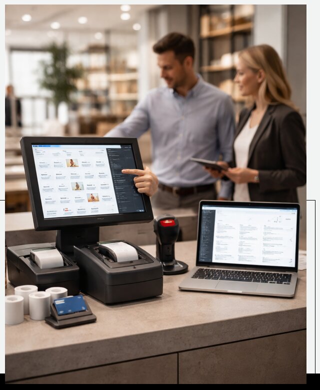 Кассовое ПО и POS системы в Балахне от 36568 р. АвикейБлх