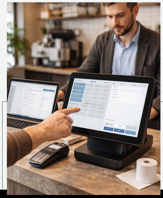 Кассовое ПО и POS системы под ключ в Балахне с поддержкой