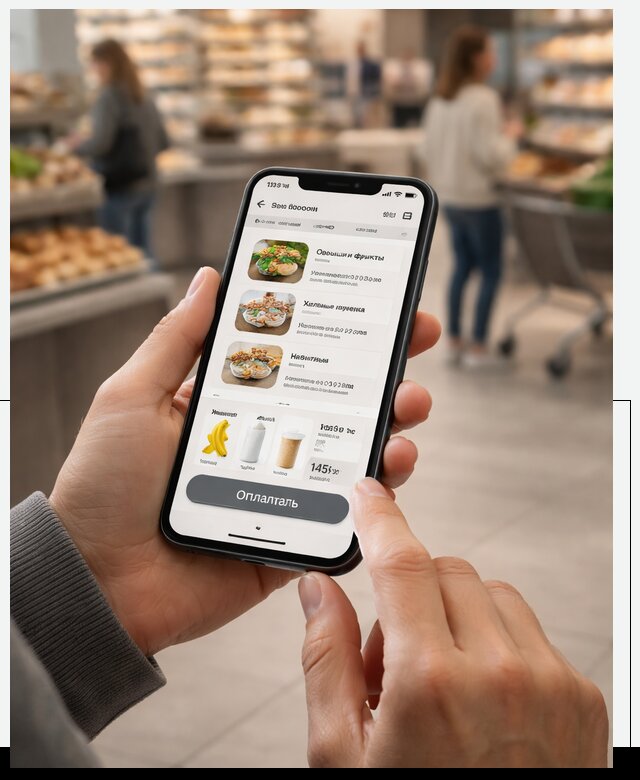 Мобильное приложение торговой сети в Балахне от 365680 р. | АвикейБлх
