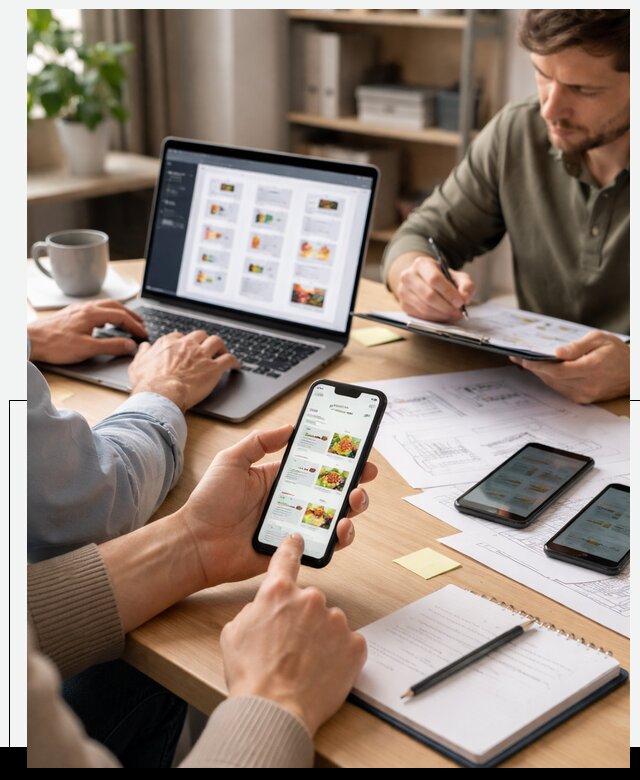 Разработка мобильного приложения торговой сети в Балахне