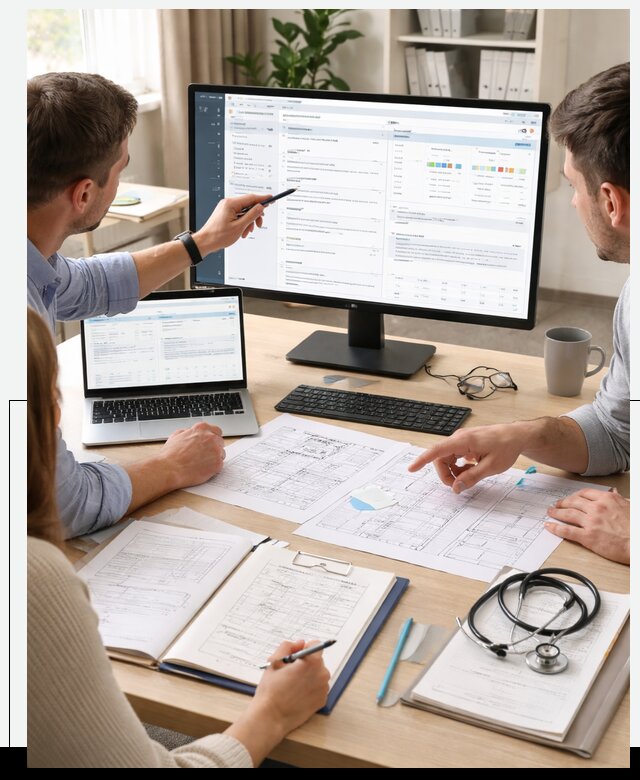 Разработка медицинской информационной системы (МИС) для клиник в Балахне