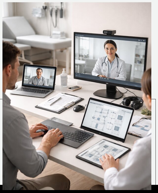 Телемедицина и видеоконсультации в Балахне от 8881 р. | АвикейБлх