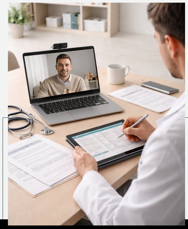 Разработка платформы телемедицины и видеоконсультаций в Балахне