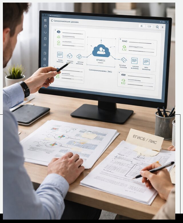 Интеграция с ЕГИСЗ и ЛИС в Балахне от 156720 р., АвикейБлх