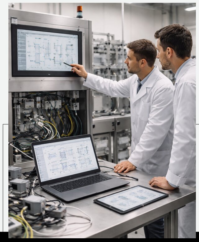 Автоматизация фармацевтического производства и управления в Балахне