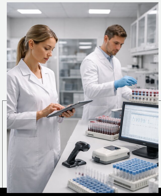 Разработка и внедрение LIMS системы для биотех лабораторий в Балахне