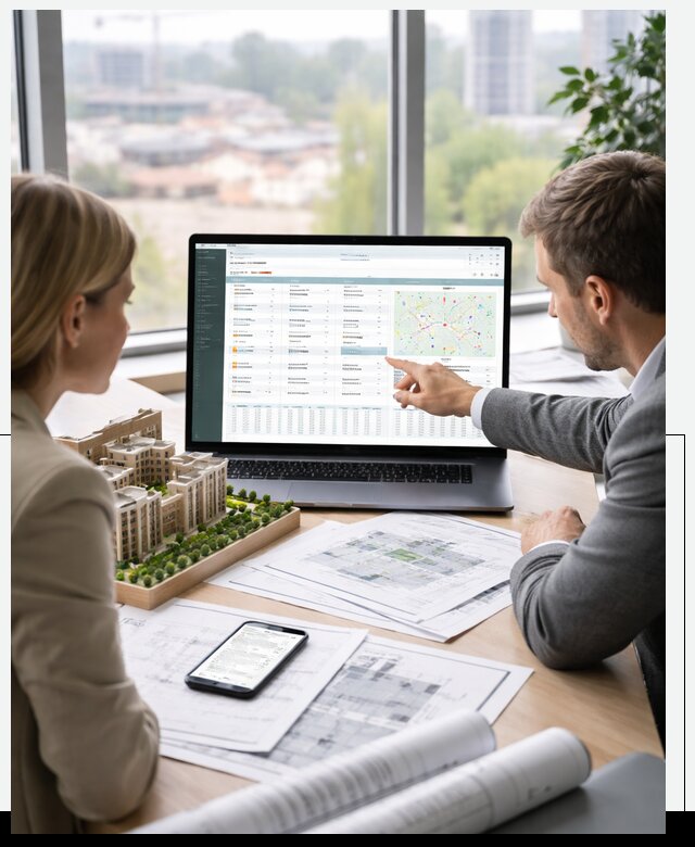 CRM для застройщика и продаж квартир в Балахне от 12538 р. АвикейБлх