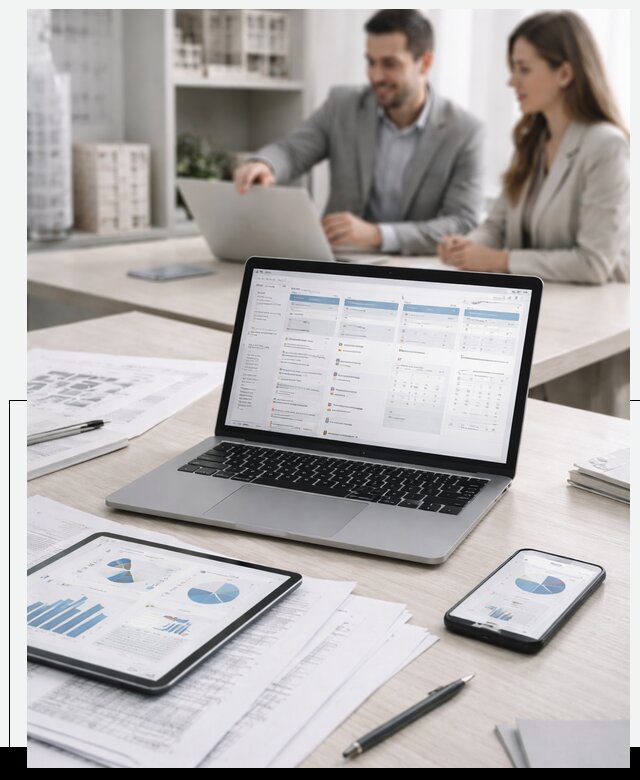 CRM для застройщика и продаж недвижимости в Балахне