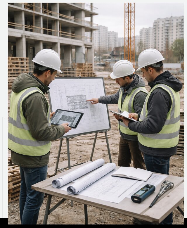 BIM и управление строительством объектов в Балахне под ключ