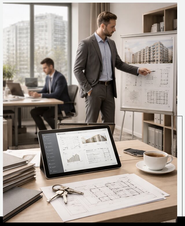 Управление недвижимостью в Балахне от 9926 р., АвикейБлх