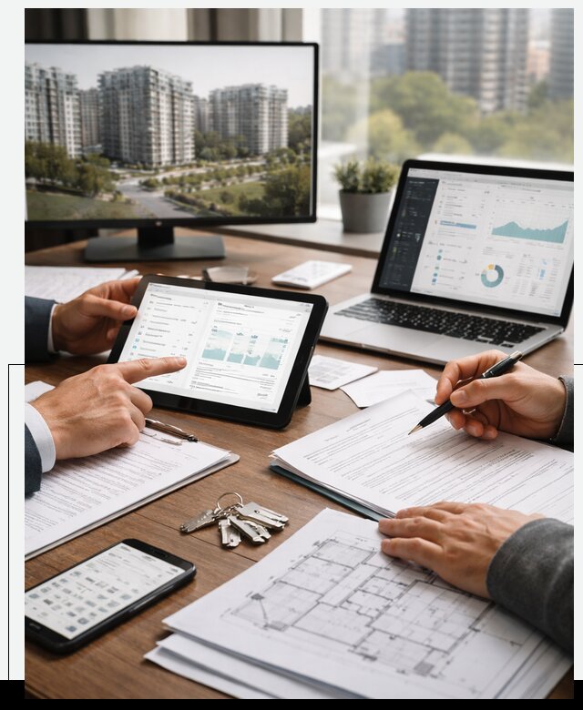 Профессиональное управление недвижимостью в Балахне под ключ