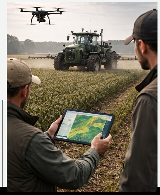 Precision Agriculture и цифровые решения для АПК в Балахне